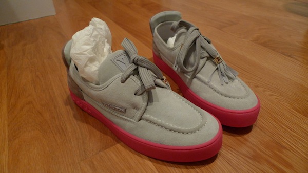 Kanye West x Louis Vuitton - Boat Shoes 